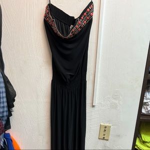 Cache black romper/jumpsuit